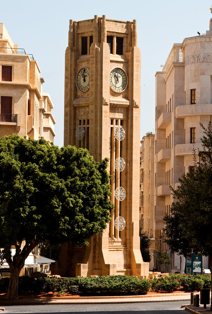 Downtown Beirut